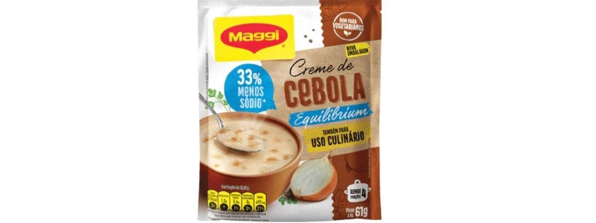 Creme de Cebola Maggi Equilibrium