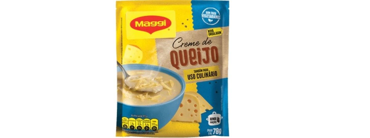 Maggi Creme de Queijo