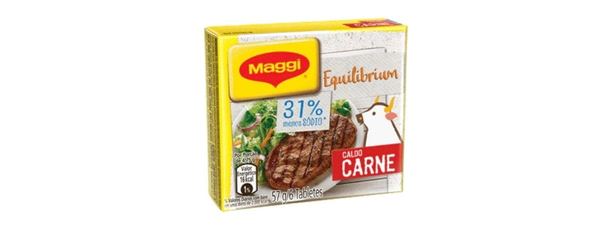 Maggi Equilibrium Caldo Sabor Galinha
