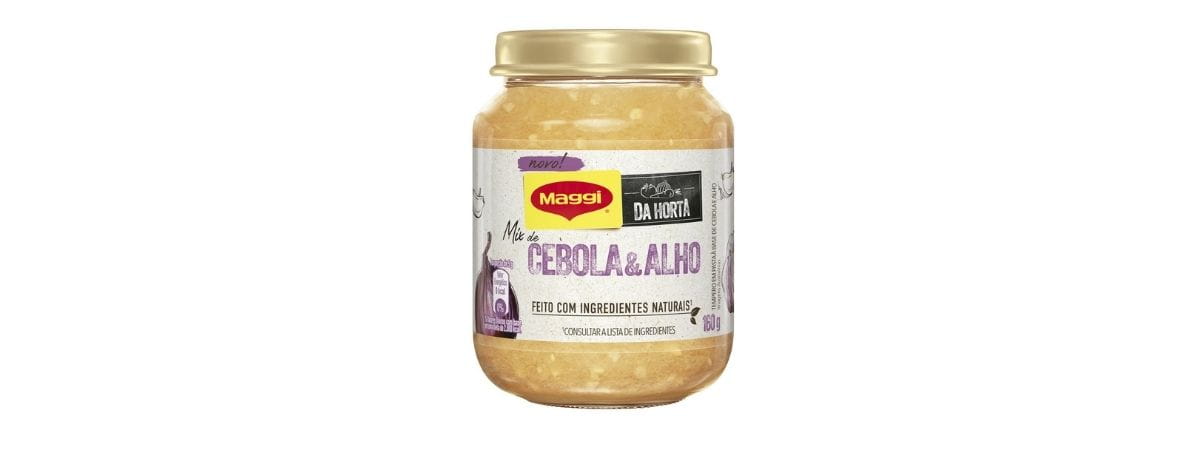 Maggi da Horta Mix de Cebola e Alho