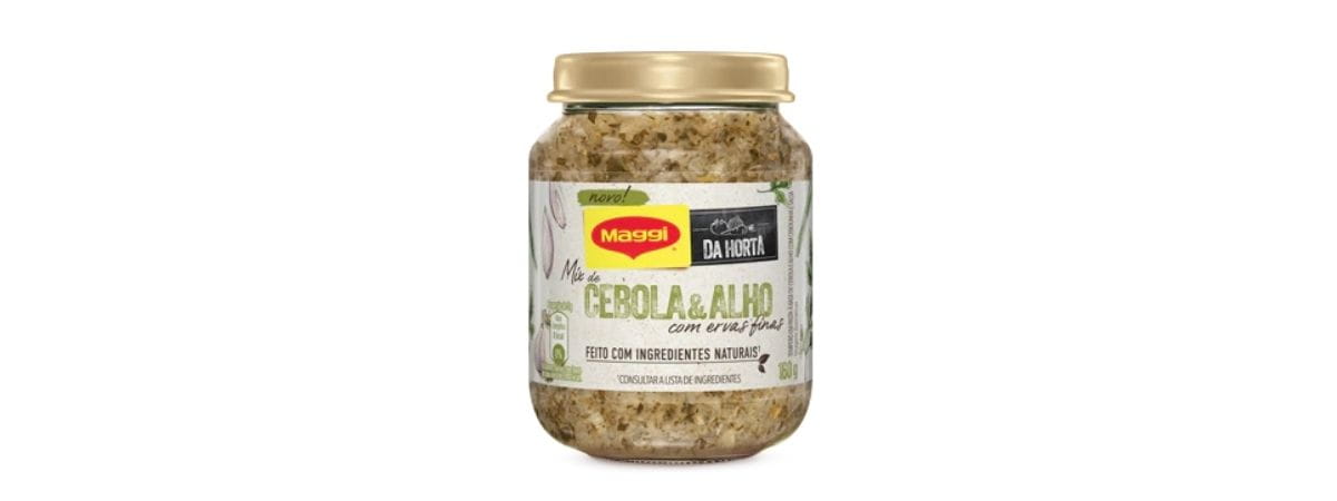Maggi da Horta Mix de Cebola e Alho com Ervas Finas