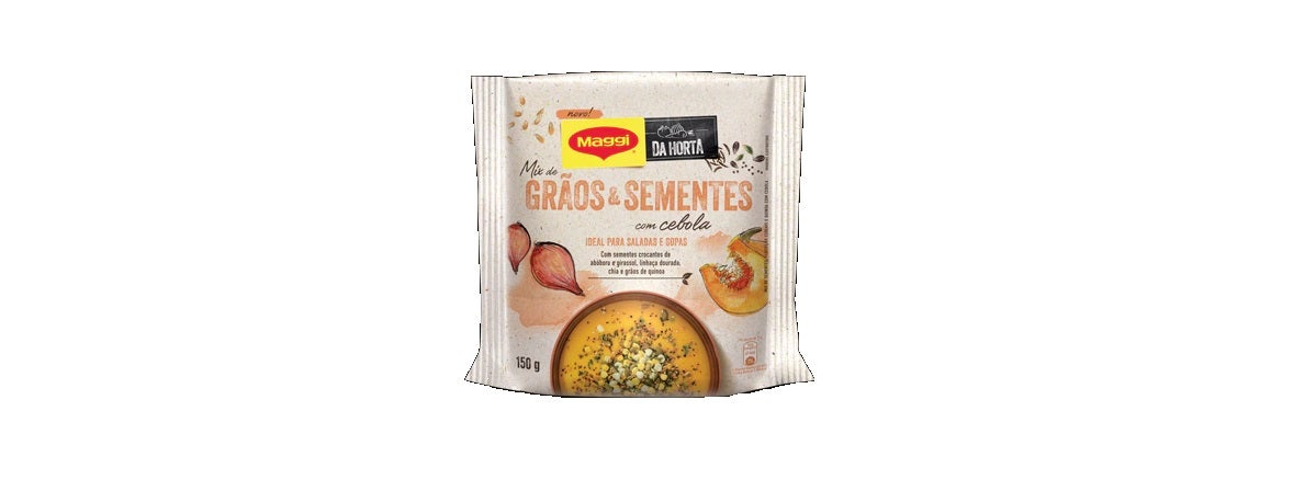 Maggi da Horta Mix de Grãos & Sementes com Cebola