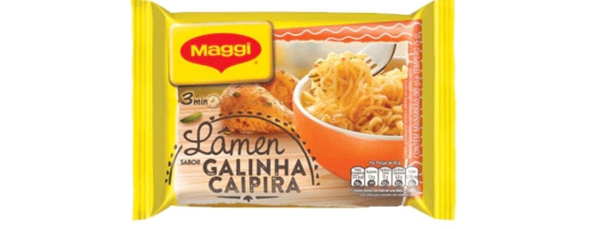 Maggi Lámen Sabor Galinha Caipira