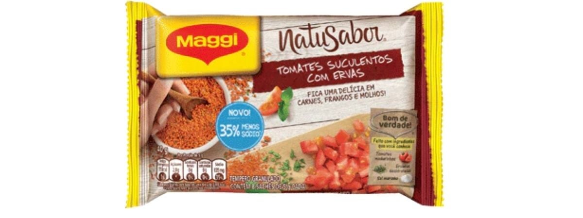 Maggi Natusabor Tomate Suculentos com Ervas