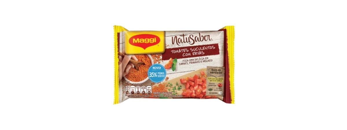 Maggi Natusabor Tomate Suculentos com Ervas