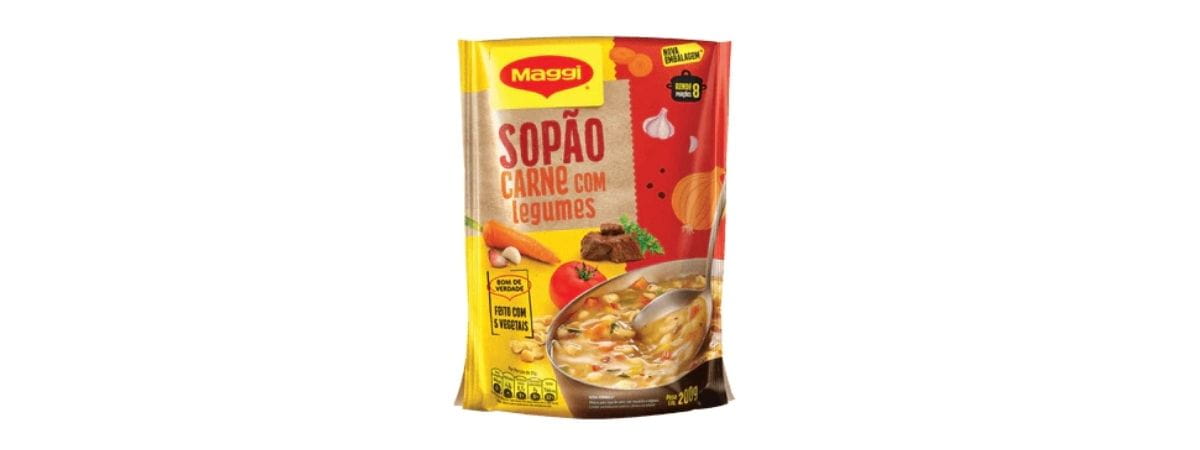 Maggi Sopão Sabor Carne