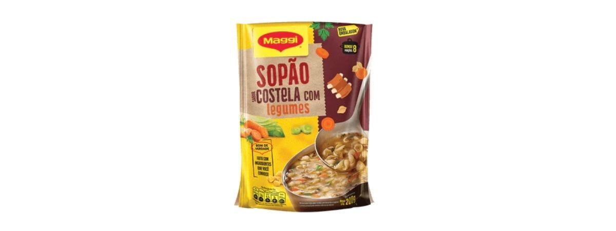 Maggi Sopão Sabor Costela