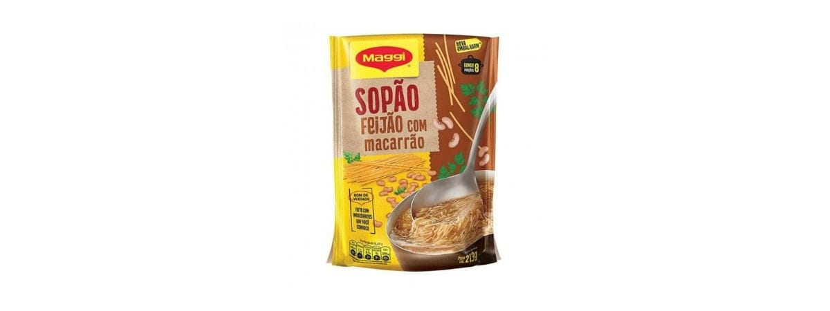 Maggi Sopão Sabor Feijão com Macarrão
