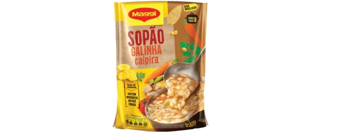 Maggi Sopão Sabor Galinha Caipira