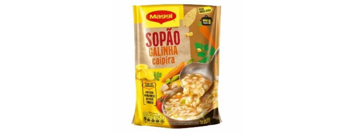 Maggi Sopão Sabor Galinha