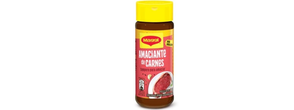 Maggi Tempero Amaciante de Carnes