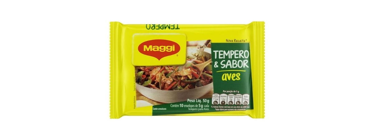 Maggi Tempero e Sabor Ave