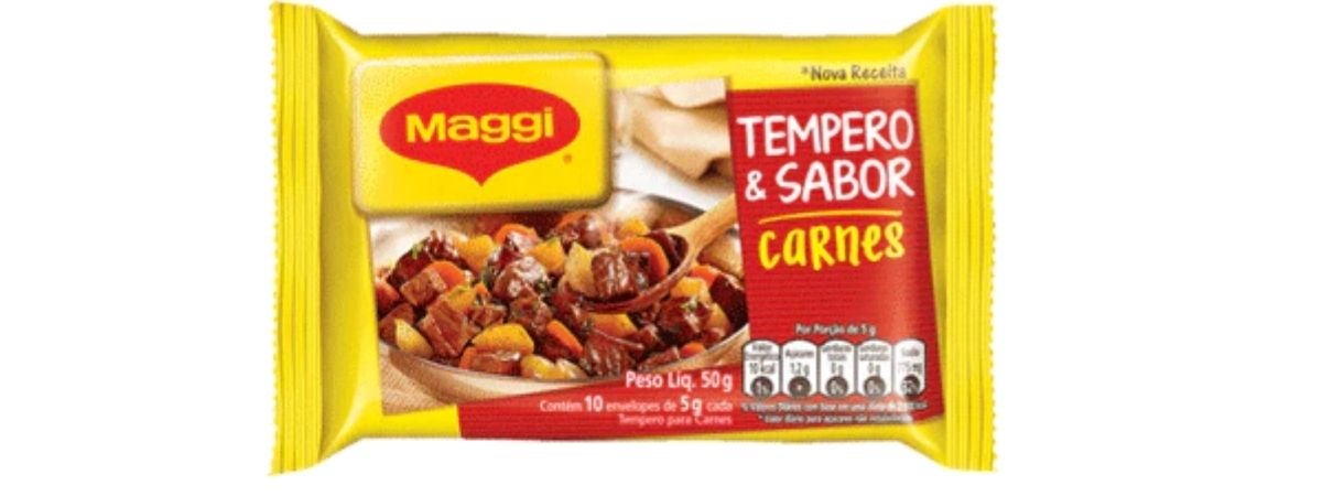 Maggi Tempero e Sabor Carnes
