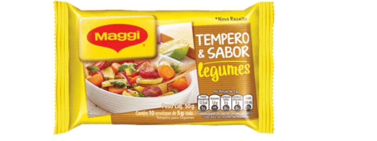 Maggi Tempero e Sabor Legumes