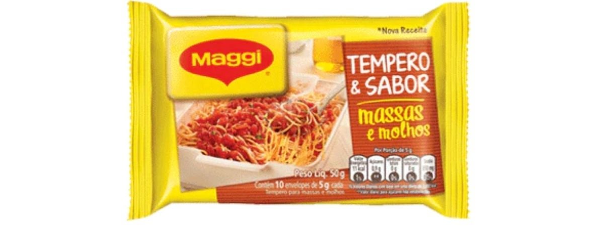 Maggi Tempero e Sabor Massas e Molhos