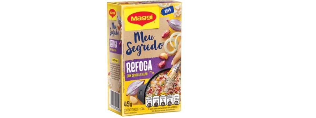 Maggi Tempero Meu Segredo Refoga
