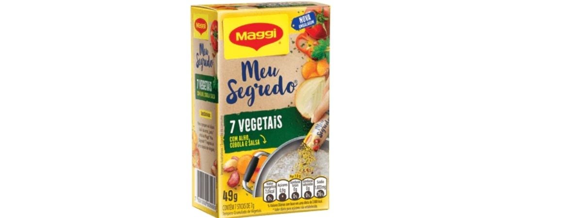 Maggi Tempero Meu Segredo