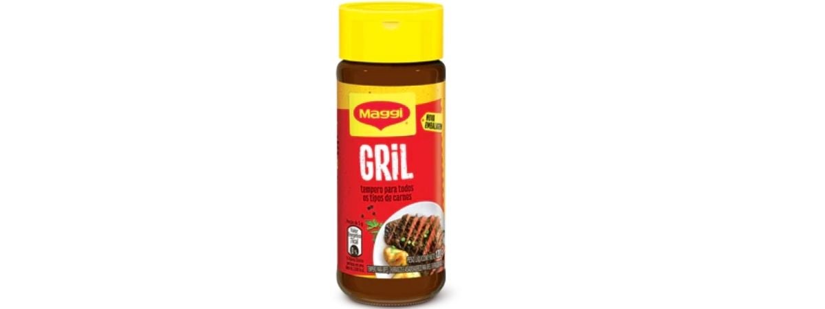 Maggi Tempero para Carnes Gril