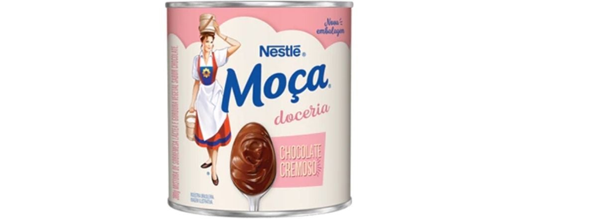 Moça Doceria Chocolate Cremoso