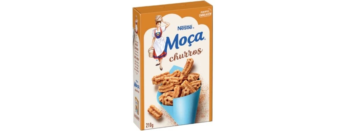 Moça Churros Cereal Matinal