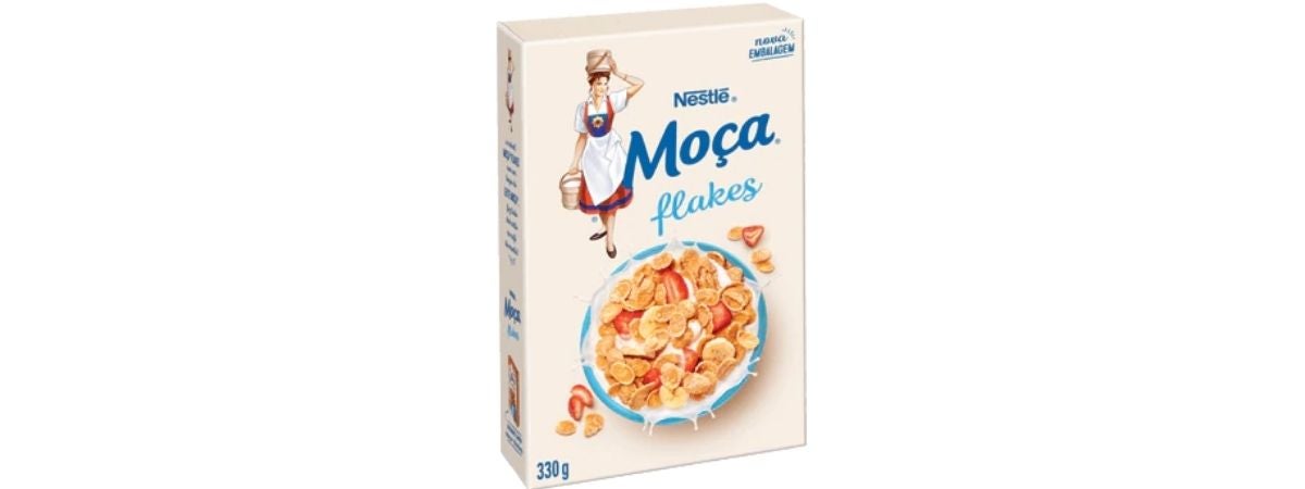 Moça Flakes Cereal Matinal