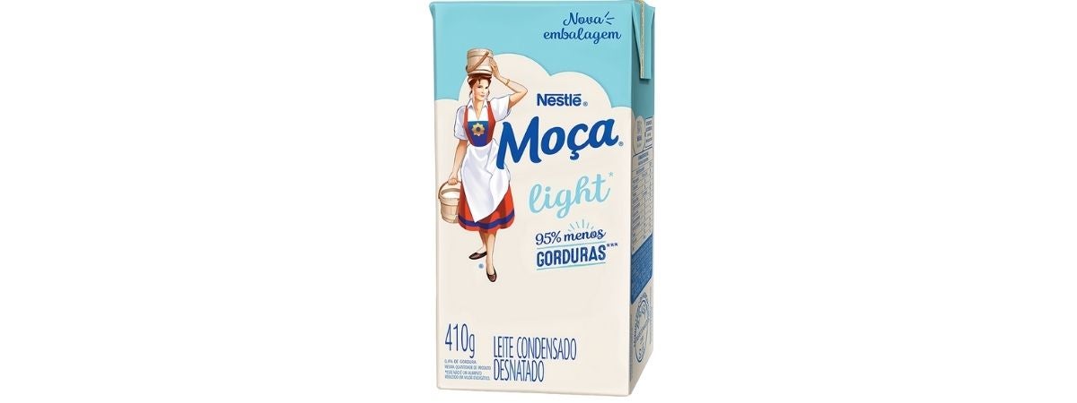 Moça Leite Condensado Light