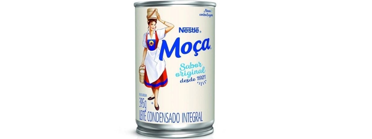 Moça Leite Condensado Integral