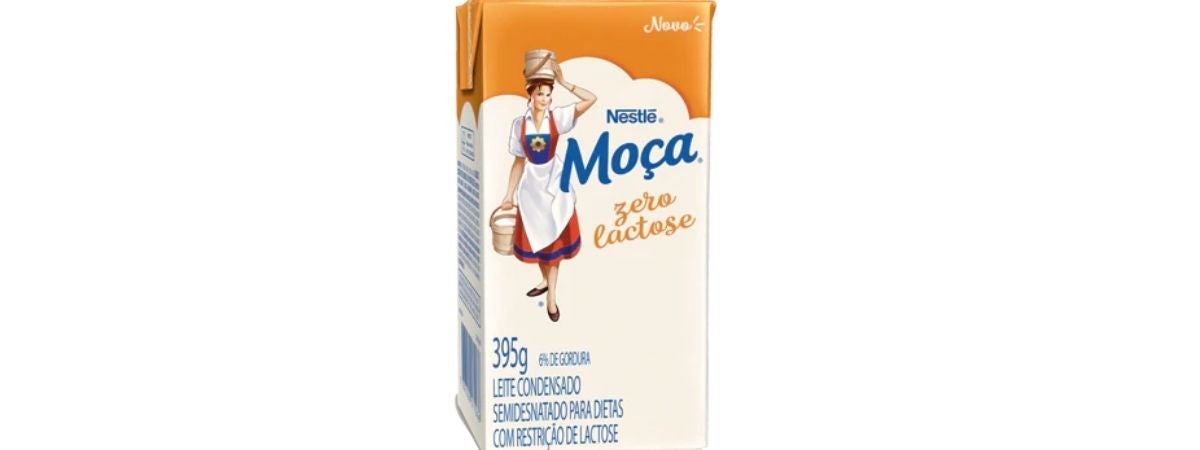Moça Zero Lactose
