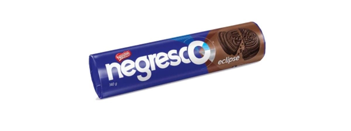 Negresco Biscoito Recheado Eclipse