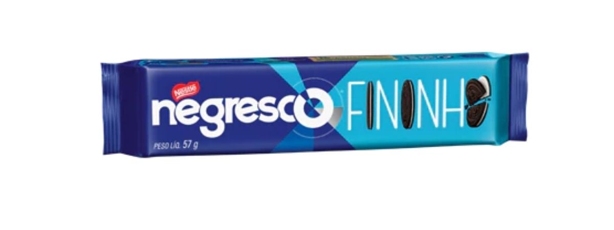 Negresco Biscoito Recheado Fininho