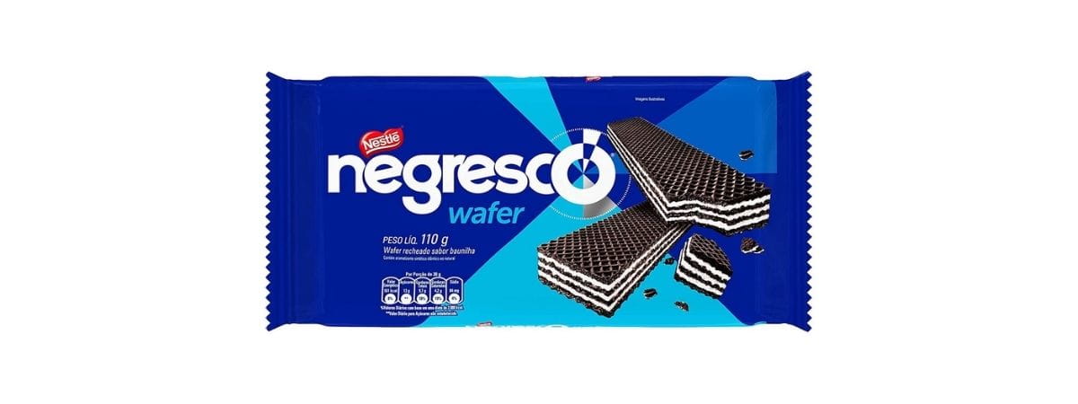 Negresco Biscoito Wafer