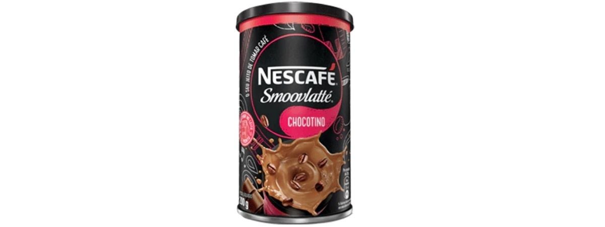 Nescafé Smoovlatté Chocotino