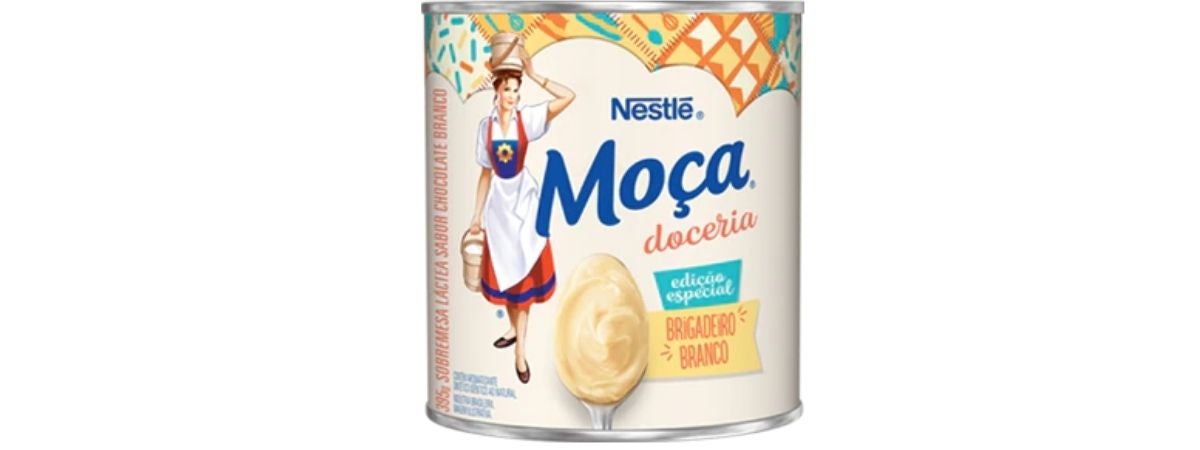 Moça Doceria Brigadeiro Branco