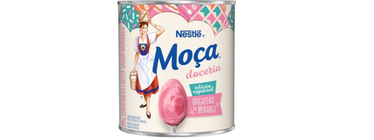 Moça Doceria Brigadeiro de Morango