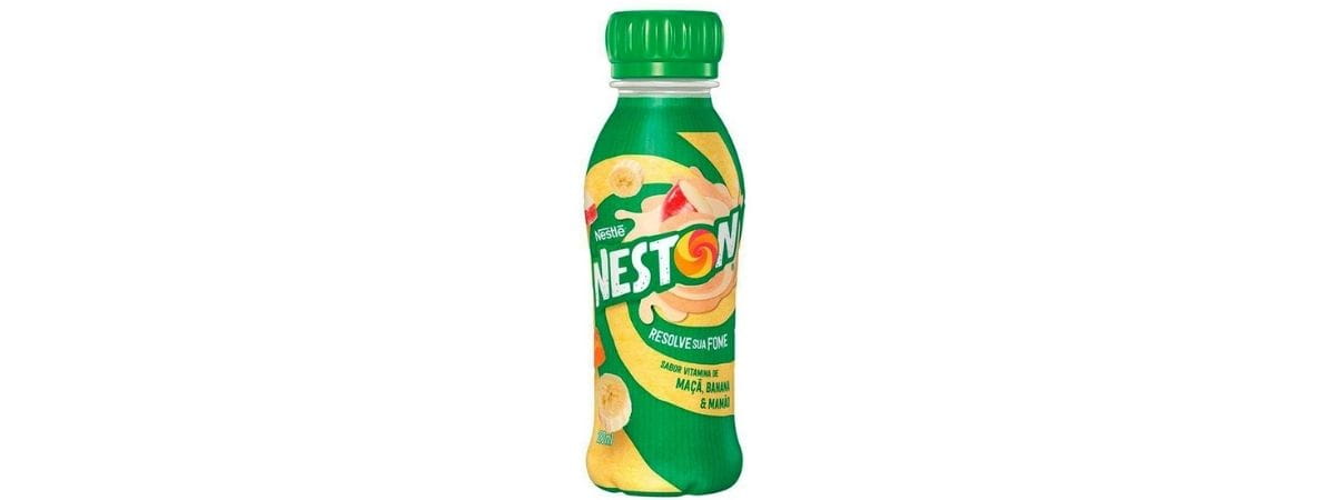 Neston Fast de Maçã, Banana e Mamão 190ml