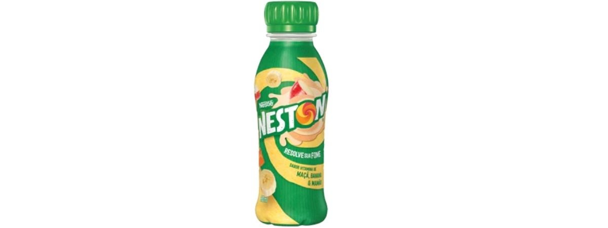 Neston FAST de Maça, Banana e Mamão 280ml