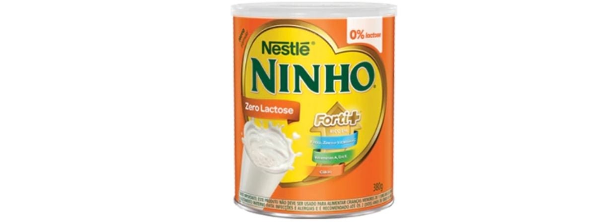 Ninho Forti+ Pó Zero Lactose
