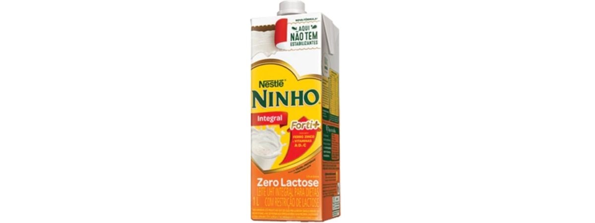 Ninho Forti+ UHT Zero Lactose