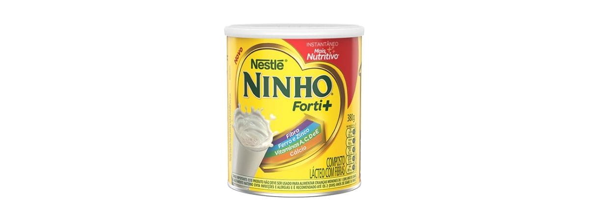 Ninho Forti + Pó Instantâneo