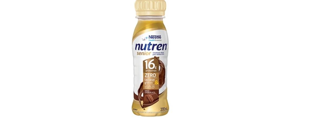 Nutren Senior Pronto para Beber Chocolate