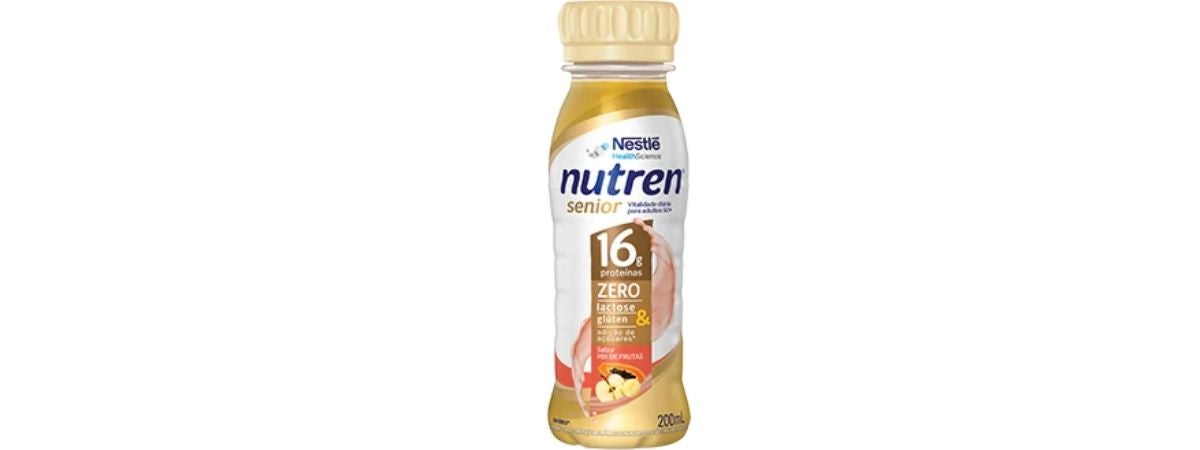 Nutren Senior Pronto para Beber Mix de Frutas