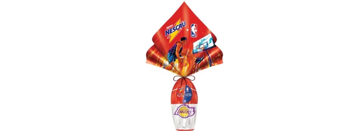 Ovo de Páscoa Infantil Nescau NBA 150g