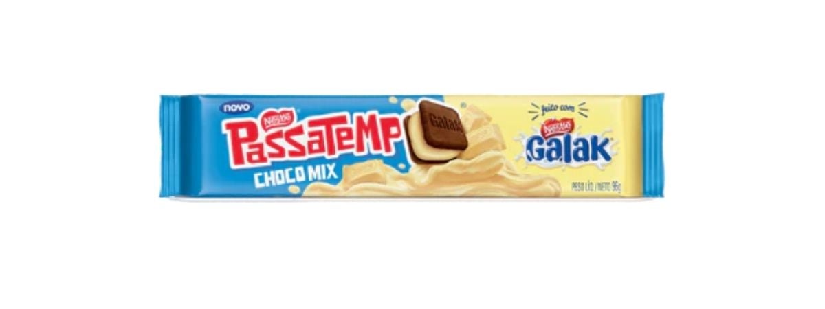 Biscoito Passatempo Galak | Nestlé
