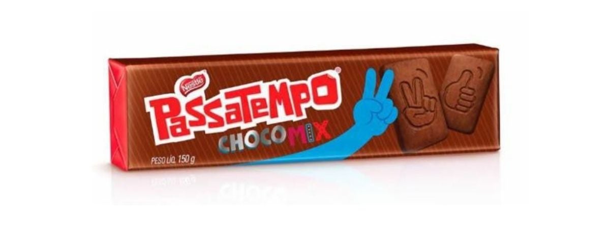 Passatempo ChocoMix Seco e Doce