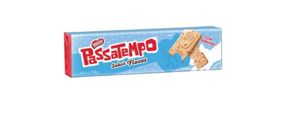 Passatempo Seco e Doce Flocos