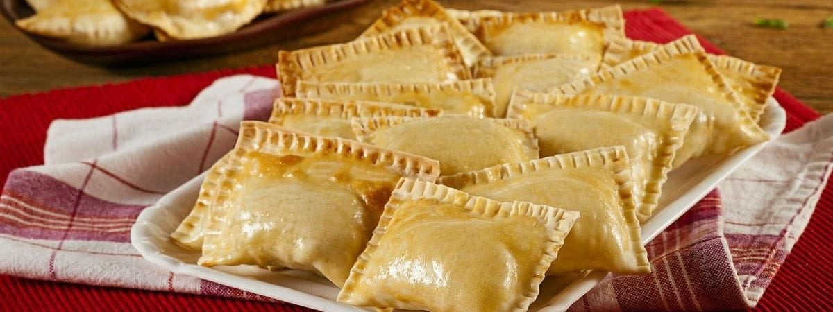 Pastel: Pastelzinho de forno