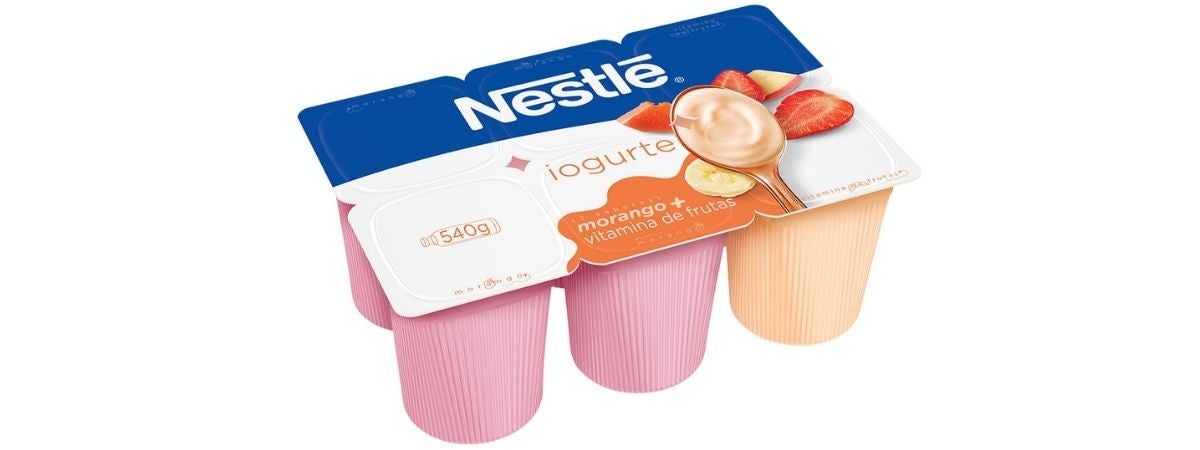 Nestlé Iogurte Polpa Vitamina de Frutas 540g
