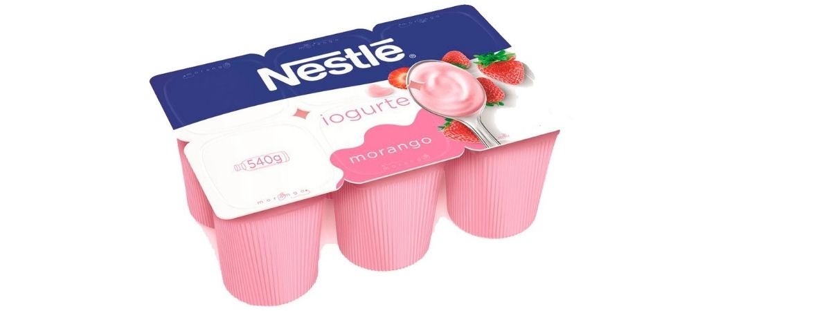 Nestlé Iogurte Polpa Morango 540g