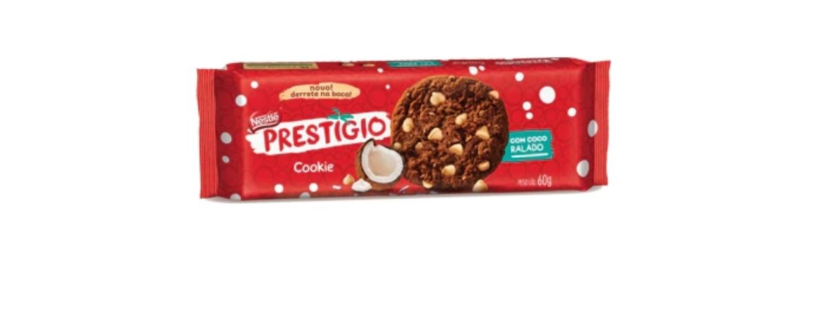 Cookie Prestígio 60g