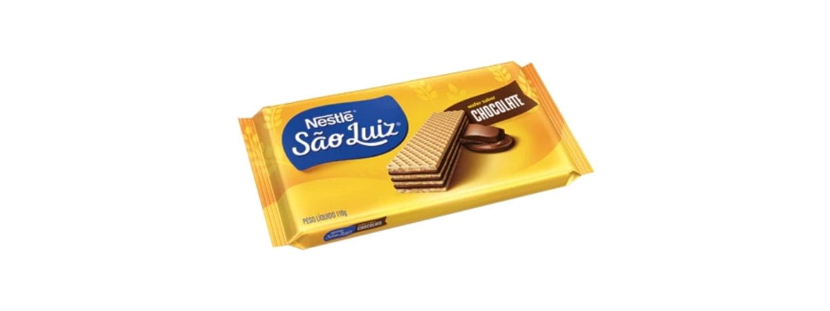 São Luiz Wafer Chocolate